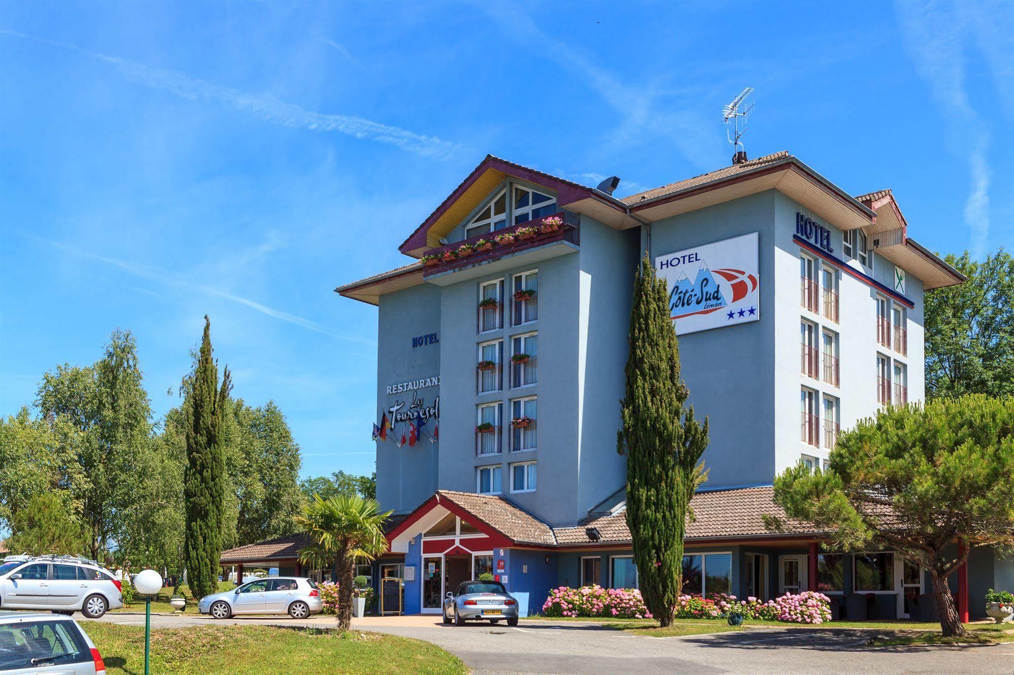 Hotel Cote Sud Leman Thonon-les-Bains Exterior photo